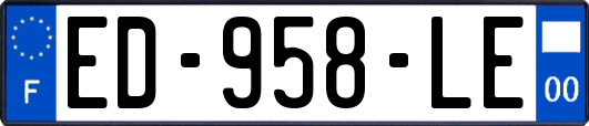ED-958-LE