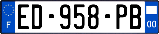 ED-958-PB