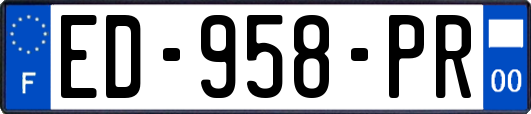 ED-958-PR