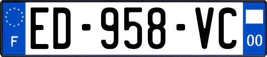 ED-958-VC