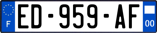 ED-959-AF