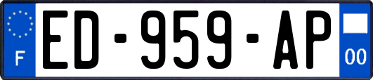 ED-959-AP