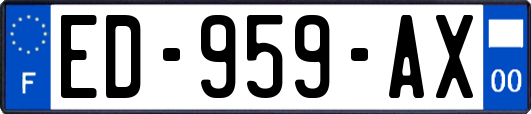 ED-959-AX