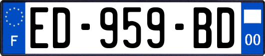 ED-959-BD