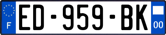 ED-959-BK