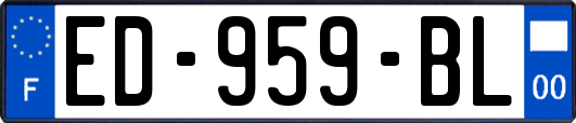 ED-959-BL