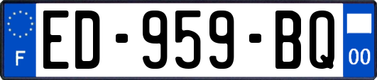 ED-959-BQ