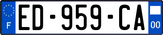 ED-959-CA