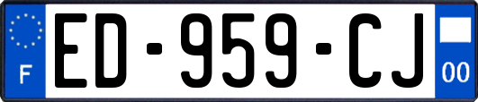 ED-959-CJ