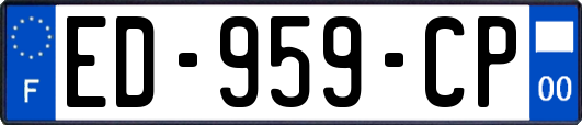 ED-959-CP