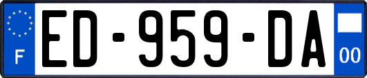 ED-959-DA