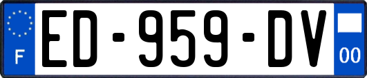 ED-959-DV