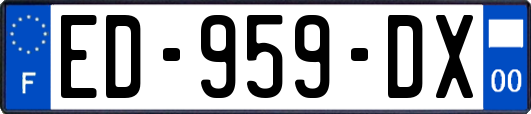 ED-959-DX