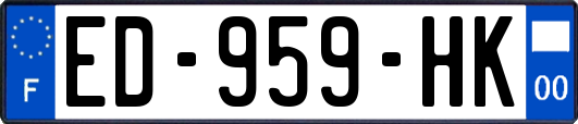 ED-959-HK