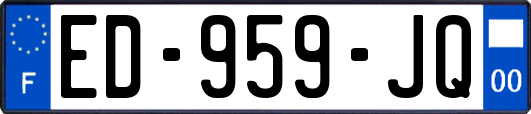 ED-959-JQ