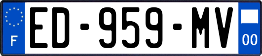 ED-959-MV