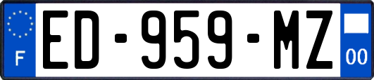 ED-959-MZ