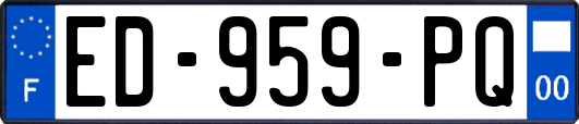 ED-959-PQ