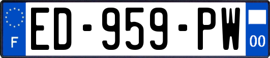 ED-959-PW