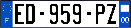 ED-959-PZ