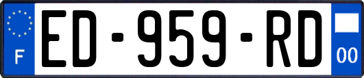 ED-959-RD