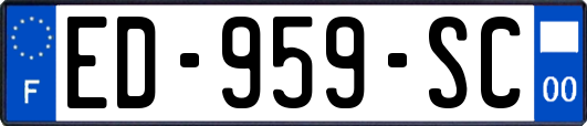 ED-959-SC