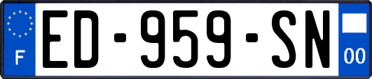 ED-959-SN