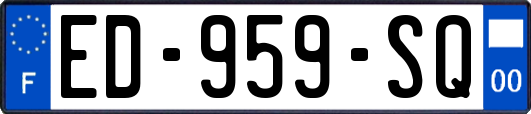 ED-959-SQ
