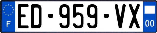 ED-959-VX