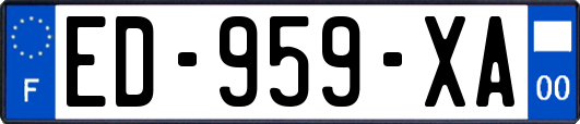 ED-959-XA