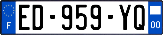 ED-959-YQ