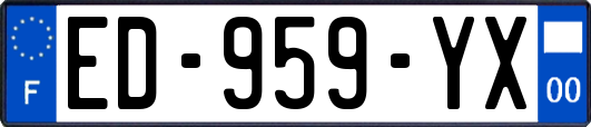 ED-959-YX