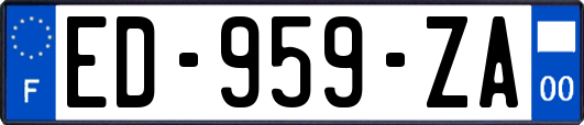 ED-959-ZA