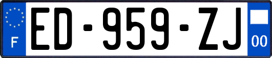 ED-959-ZJ