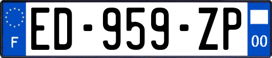 ED-959-ZP