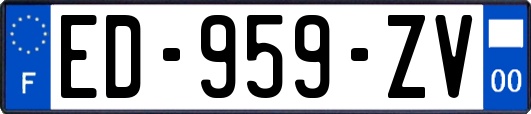 ED-959-ZV