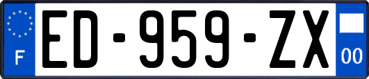 ED-959-ZX