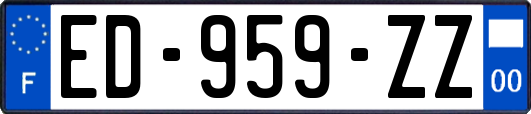 ED-959-ZZ