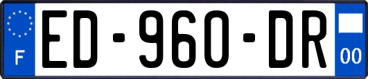 ED-960-DR