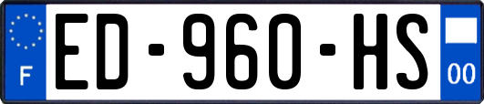 ED-960-HS