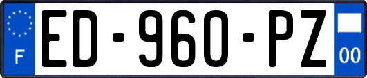 ED-960-PZ