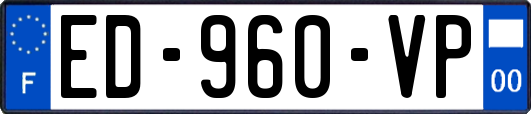 ED-960-VP