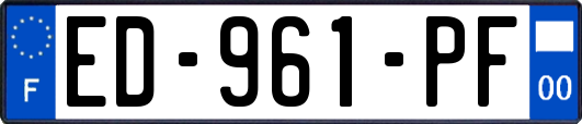 ED-961-PF