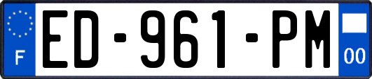 ED-961-PM