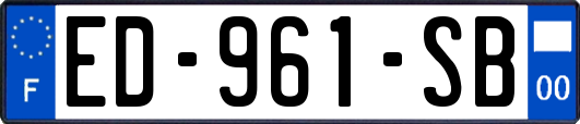 ED-961-SB