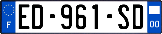 ED-961-SD