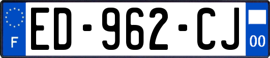 ED-962-CJ