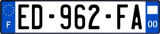 ED-962-FA