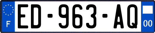 ED-963-AQ