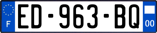 ED-963-BQ